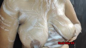 Desi Tamil Wife Nude Bathing Video Recording Husband