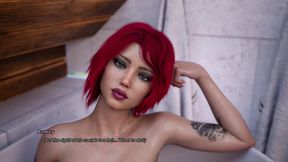 Lust Academy 10 - Audrey & James’ Steamy Hot Tub Encounter - 3D Adult Visual Novel