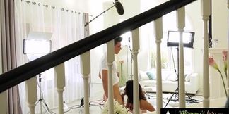 GILF Keli Richards gets her tight pussy smashed by a huge cock