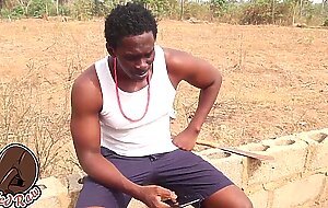 Naija porn : my landlord made me fuck her big boobs and wet pussy outdoor