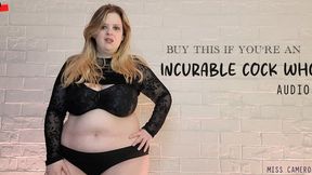 Buy This If You're an Incurable Cock Whore || AUDIO MP3 || BI ENCOURAGEMENT