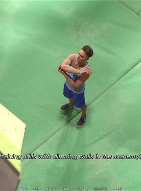 Taboo University - Bouldering with Cute Red Head and Blind College Girl