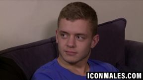 Dirk Caber plows his twink friend without mercy