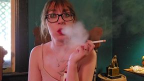 I love sharing a cigarette with you