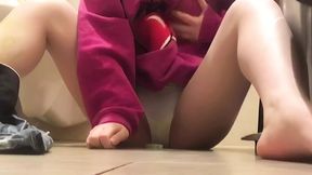 Charming Chinese Whore Fucked Front and Back