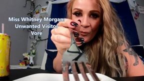 Miss Whitney Morgan’s Unwanted Visitor Vore - mp4