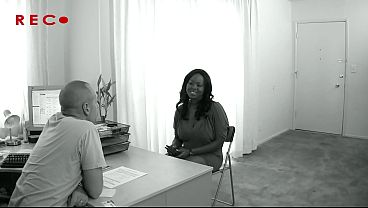 Black With Big Boobs Mahogany Takes On Big White Cock In Interracial POV