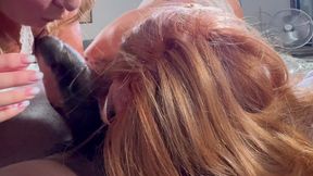 sexy gilfs andi james and lana lee share a long black dick