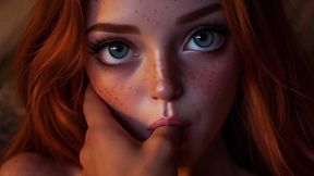 jimena part1 - feeling lonely in my tent - dazeminax (ai)