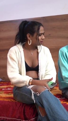 Emotional moment from &quot;Fuck roughly Indian Beautiful Boobs Girl! New girl sex video&quot;