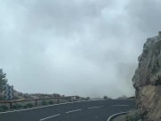 HOT BITCH makes SQUIRT EXPLOSION on the VOLCANO | LaraJuicy