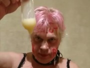 web whore Armands Lusis confirms that he is now the Master's fuck puppet