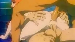 Short-Haired Beauty Double Penetrated in Mezzo Forte Hentai Adventure