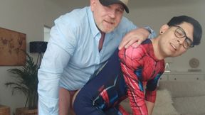 Gay Twink Passive Friend Get Bareback Fucked Fisted