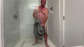 Watch Stepdaddy Take a Shower
