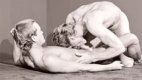 Sweaty Fisting Bliss - Big John & Tom Cline Heat Up Falcon Studios