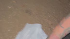 Anna Rain Litters in a Random House - Peeing and Big Tits Fetish