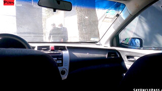 Tow Truck Hot Guy Fucks His Customer - Tow-Driver Fucking A Stranger