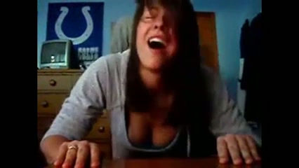 Dark haired emotional cam bitch sucked dick after a proper doggy fuck