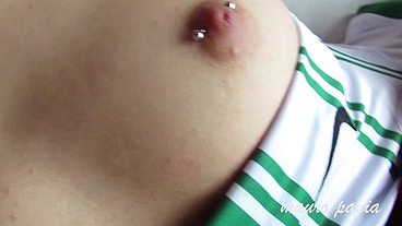 My wife seduces my neighbor while watching the Colombian soccer derby. Yenifer Chacon, fermaxwellxx