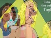 Married MILF Mrs. Keagan takes rough BBC anal after work