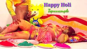 Holi XXX Fuck with Widow Bhabhi on Festival