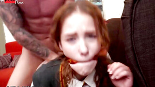Harry Potter's Magic Spellcasting Lessons with Hermoine Granger (Nicole Mirkovsky) [HD]