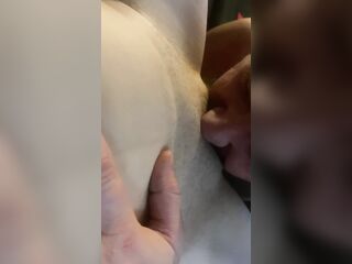 Husband out of town, but his married best friend stops by to check on me.