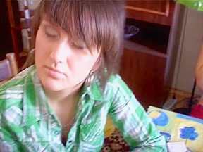 Young babe fucked in her bedroom