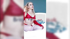 Gorgeous British 18 Year Old Ellie Gets Teased And Edged!