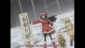 Yuri Anime Girls Explore Passionate Strawberry Panic Moments Together