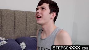 Buffed Joel Someone screams hard as he cums into my lovely butt