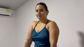 MAID ASKS FOR A RAISE AND HAS TO CLEAN MY MILK - POV