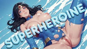 Superheroine Defeated - Asteroid Redirect Turns Into Neuro-Virus Meteor Whore (Erotic Audio)