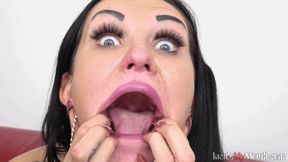 Inside My Mouth - Isabel Dark got mouth exam (4K)