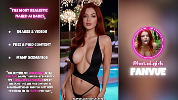 Hot AI-Generated Babes At The New Year&rsquo_s Eve Party - Photo Collection