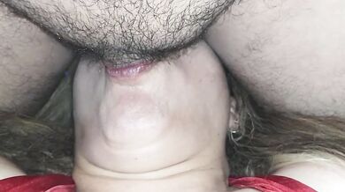 Reto de 4 dias chupando pija hasta llenarme la boca de semen- Dia 4