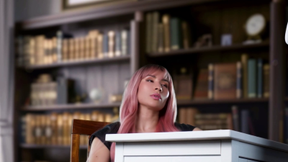 Dominant Teacher Pegs Student and Makes Him Submit