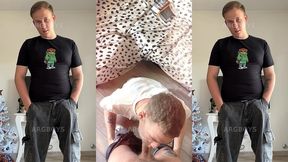 i imagine my step bro sucking my cock