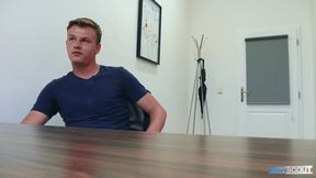 POV - Stoic Hottie's Tight Ass Gets Barebacked - Dirty Scout