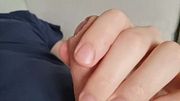 The beauty of an uncut cock
