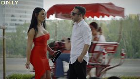 Foot Fucking Filly Featuring Honey Demon and Raul Costa