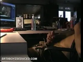 Straight Zack Soils His Undies