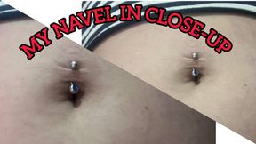 Close-up Belly button