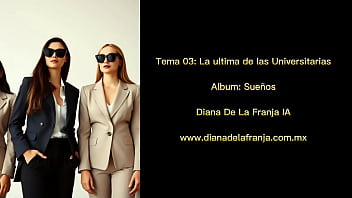 La ultima de las Universitarias - Diana De La Franja