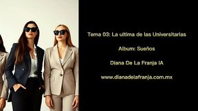 La ultima de las Universitarias - Diana De La Franja