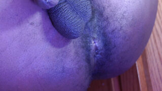 Uncut tattooed gay amateurs get dominated by hairy black BBC daddy