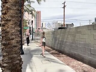 Security Chases Thief Suspect Back Home to Fuck
