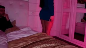 full nelson anal for italian big ass slut, sloppy bj and facial for silvia soprano