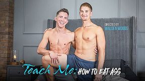 Brandon Anderson & Isaac Parker in Teach Me: How To Eat Ass